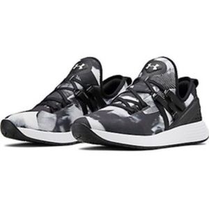 Under Armour Women's  Shoes Black/White- Sz 10.5